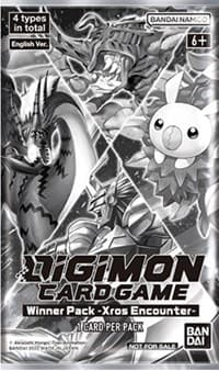 Winner Pack -Xros Encounter- - Digimon Promotion Cards - Digimon Card Game card