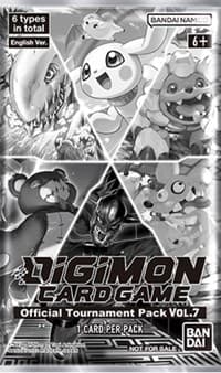 Official Tournament Pack Vol.7 - Digimon Promotion Cards - Digimon Card Game card
