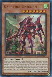 Kashtira Unicorn - Darkwing Blast - YuGiOh card