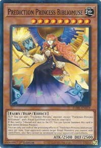 Prediction Princess Bibliomuse - Darkwing Blast - YuGiOh card