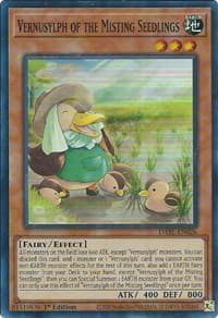 Vernusylph of the Misting Seedlings - Darkwing Blast - YuGiOh card