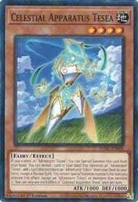 Celestial Apparatus Tesea - Darkwing Blast - YuGiOh card