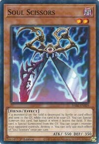 Soul Scissors - Darkwing Blast - YuGiOh card