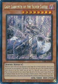 Lady Labrynth of the Silver Castle - Darkwing Blast - YuGiOh card