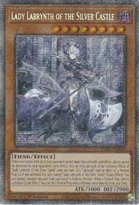 Lady Labrynth of the Silver Castle (Starlight Rare) - Darkwing Blast - YuGiOh card