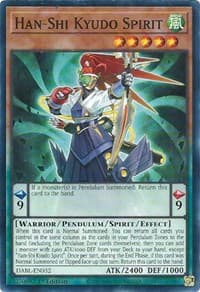 Han-Shi Kyudo Spirit - Darkwing Blast - YuGiOh card