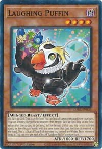 Laughing Puffin - Darkwing Blast - YuGiOh card
