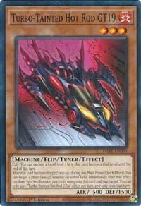 Turbo-Tainted Hot Rod GT19 - Darkwing Blast - YuGiOh card