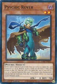 Psychic Rover - Darkwing Blast - YuGiOh card