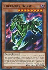 Cucumber Horse - Darkwing Blast - YuGiOh card