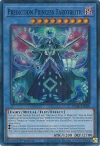 Prediction Princess Tarotreith - Darkwing Blast - YuGiOh card
