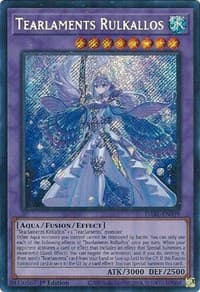 Tearlaments Rulkallos - Darkwing Blast - YuGiOh card