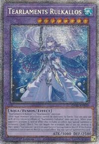 Tearlaments Rulkallos (Starlight Rare) - Darkwing Blast - YuGiOh card