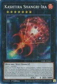 Kashtira Shangri-Ira - Darkwing Blast - YuGiOh card