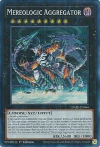 Mereologic Aggregator - Darkwing Blast - YuGiOh card