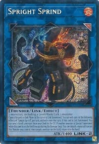 Spright Sprind - Darkwing Blast - YuGiOh card