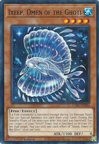 Ixeep, Omen of the Ghoti - Darkwing Blast - YuGiOh card