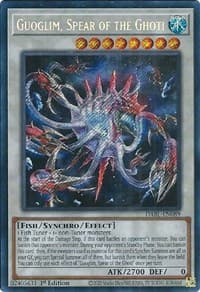 Guoglim, Spear of the Ghoti - Darkwing Blast - YuGiOh card