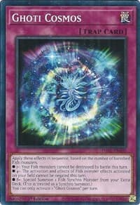 Ghoti Cosmos - Darkwing Blast - YuGiOh card