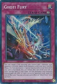 Ghoti Fury - Darkwing Blast - YuGiOh card