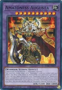 Amazoness Augusta - Darkwing Blast - YuGiOh card