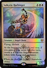 Valkyrie Harbinger - Media Promos - Magic: The Gathering card