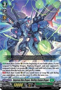 Empyrean Blue Dragon, Shelling Cannon Dragon - D Promo Cards - Cardfight Vanguard card
