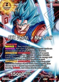 SSB Vegito, a New Look - 5th Anniversary Set - Dragon Ball Super: Masters card