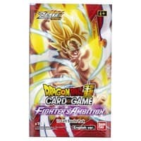 Fighter's Ambition Booster Pack - Fighter's Ambition - Dragon Ball Super: Masters card