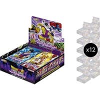 Fighter's Ambition Booster Box Case - Fighter's Ambition - Dragon Ball Super: Masters card