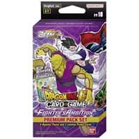 Fighter's Ambition Premium Pack Set 10 - Fighter's Ambition - Dragon Ball Super: Masters card