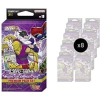 Fighter's Ambition Premium Pack Set Display - Fighter's Ambition - Dragon Ball Super: Masters card