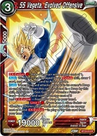 SS Vegeta, Evolved Offensive - Fighter's Ambition - Dragon Ball Super: Masters card
