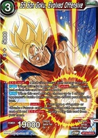 SS Son Goku, Evolved Offensive - Fighter's Ambition - Dragon Ball Super: Masters card
