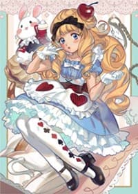 Small Sweet Wonderland Limited Sleeves: Alice (70-Pack) - ManaMoon Card Sleeves - Card Sleeves card