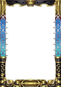 Small Symphonic Automations Border Oversleeves (70-Pack) - ManaMoon Card Sleeves - Card Sleeves card