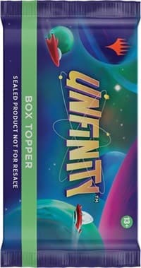 Unfinity - Box Topper Pack - Unfinity - Magic: The Gathering card