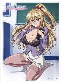 Curtain Damashii: Strike the Blood - Asagi Aiba (65-Sleeves) - Curtain Damashii Imported Card Sleeves - Card Sleeves card