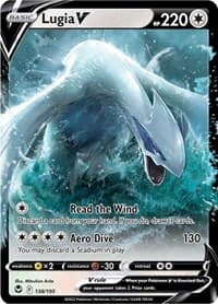 Lugia V - SWSH12: Silver Tempest - Pokemon card