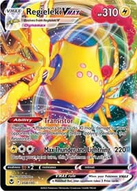 Regieleki VMAX - SWSH12: Silver Tempest - Pokemon card