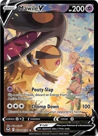 Mawile V - SWSH12: Silver Tempest Trainer Gallery - Pokemon card