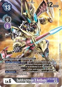 DarkKnightmon (X Antibody) (Alternate Art) - Xros Encounter - Digimon Card Game card