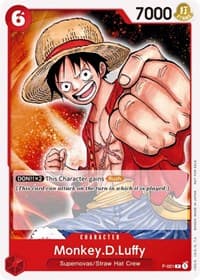 Monkey.D.Luffy (Promotion Pack 2022) - One Piece Promotion Cards - One Piece Card Game card