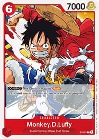 Monkey.D.Luffy (Super Pre-Release) [Participant] - One Piece Promotion Cards - One Piece Card Game card