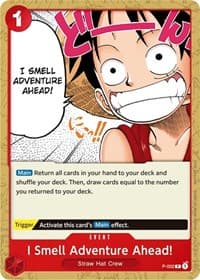 I Smell Adventure Ahead! (Promotion Pack 2022) - One Piece Promotion Cards - One Piece Card Game card