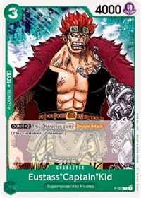 Eustass"Captain"Kid (Promotion Pack 2022) - One Piece Promotion Cards - One Piece Card Game card