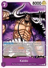 Kaido (Promotion Pack 2022) - One Piece Promotion Cards - One Piece Card Game card
