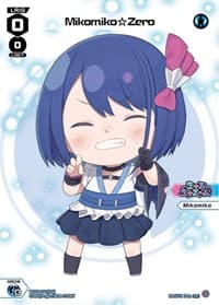 Mikomiko Zero (October 2022) - Promo Cards - WIXOSS card