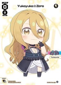 Yukayuka Zero (October 2022) - Promo Cards - WIXOSS card