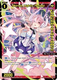 Romail, Lightly Armed (October 2022) (Winner) - Promo Cards - WIXOSS card